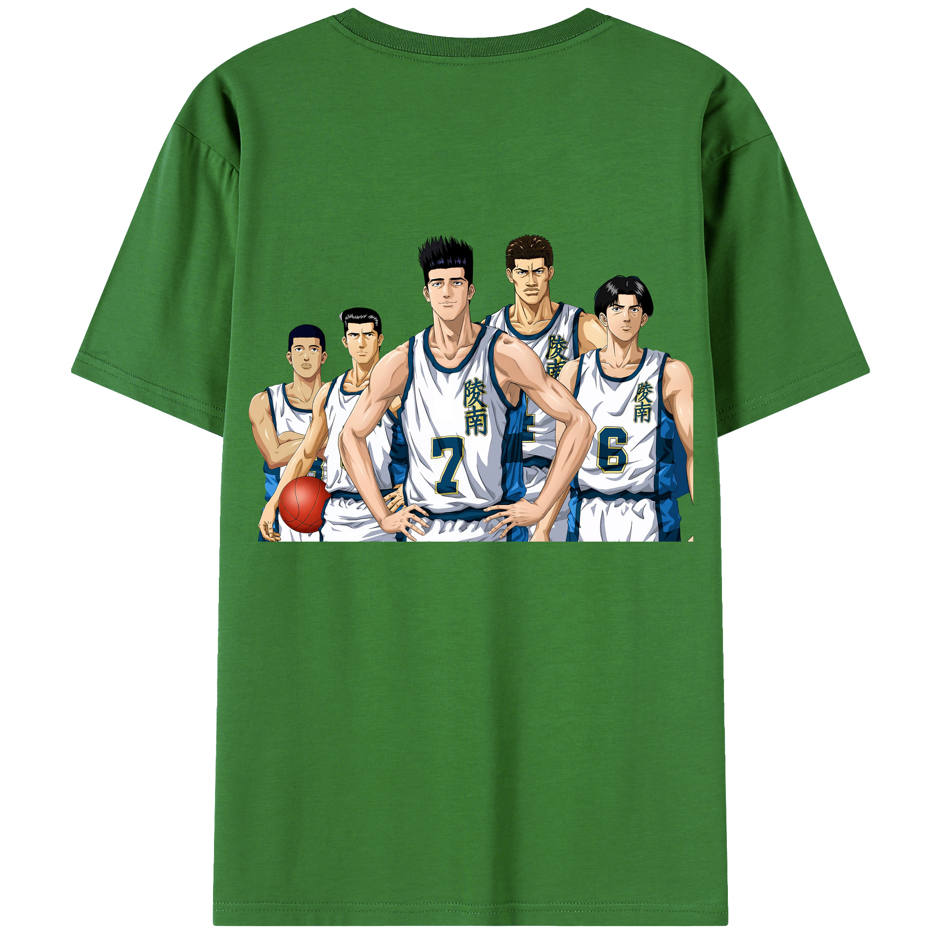 （画像用） SLAM DUNK／スラムダンク レディース半袖Tシャツ(バックプリント)